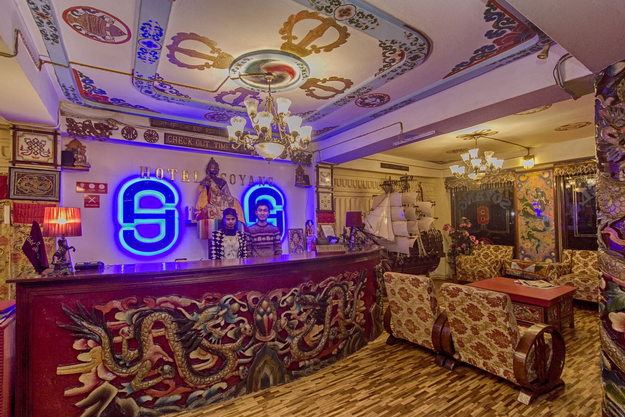 Hotel Soyang Uva 강토크 외부 사진